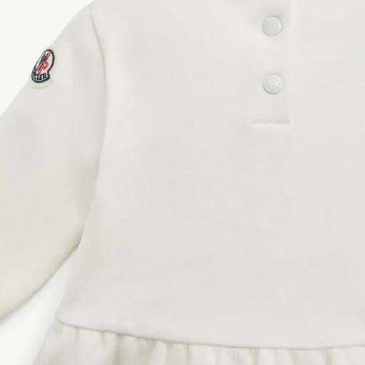 Heart Motif Cotton Dress