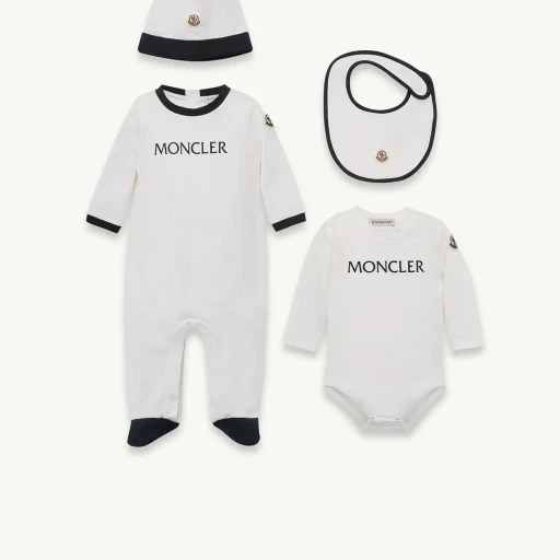 Logo Cotton Set With Gift Box