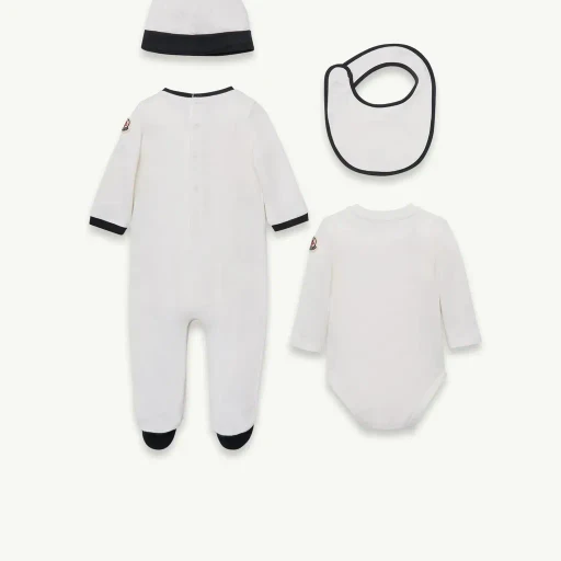 Logo Cotton Set With Gift Box