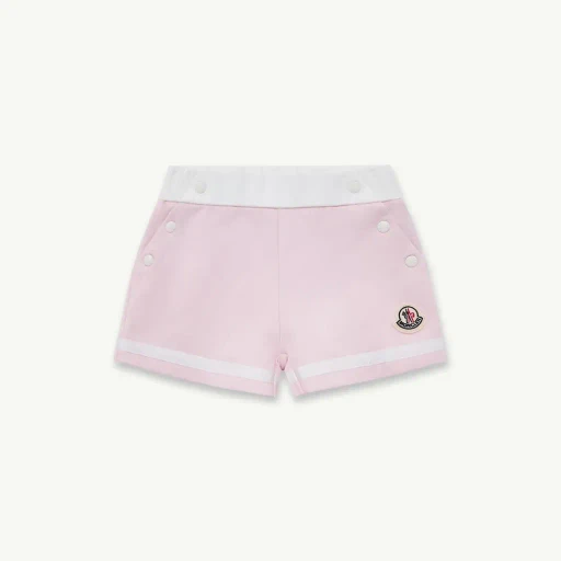 Logo Cotton Blend Shorts