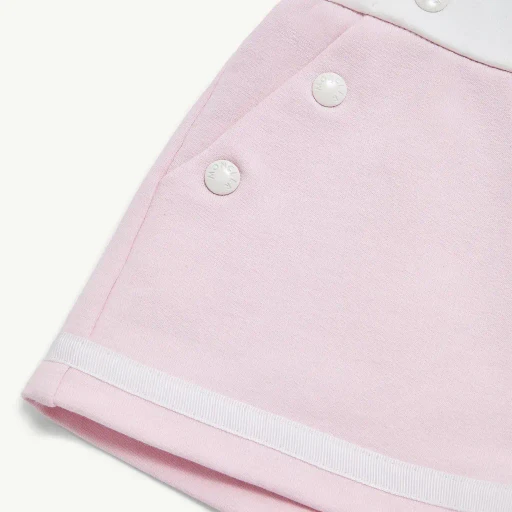 Logo Cotton Blend Shorts