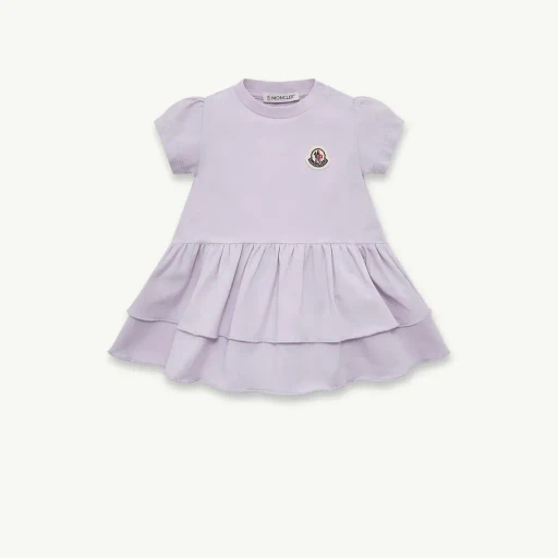 Ruffle Cotton Dress