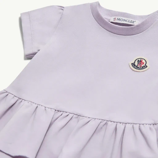 Ruffle Cotton Dress