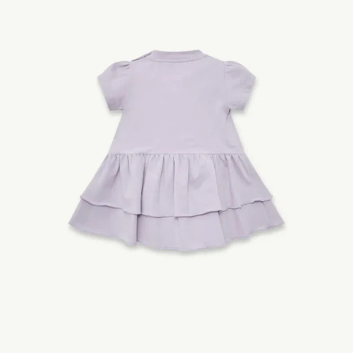 Ruffle Cotton Dress