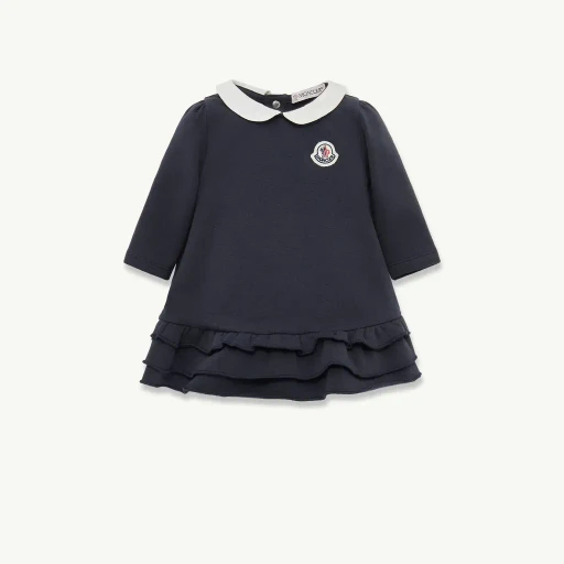Ruffled Cotton Dress