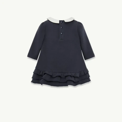 Ruffled Cotton Dress
