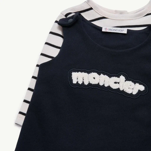 Striped Cotton Set With Gift Box