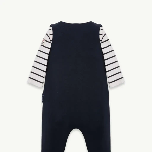 Striped Cotton Set With Gift Box