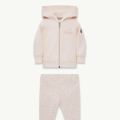 Star Print Cotton Tracksuit Set