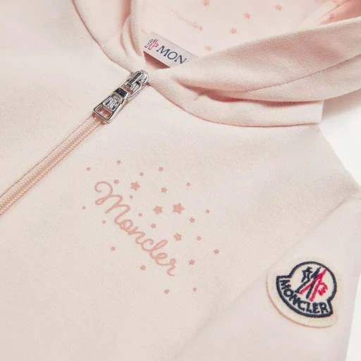 Star Print Cotton Tracksuit Set