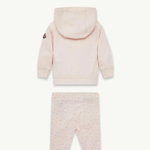 Star Print Cotton Tracksuit Set