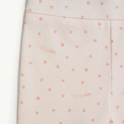 Star Print Cotton Tracksuit Set