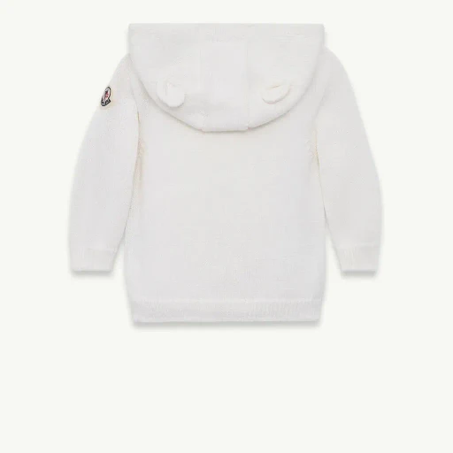Teddy Bear Cotton Zip-Up Hoodie