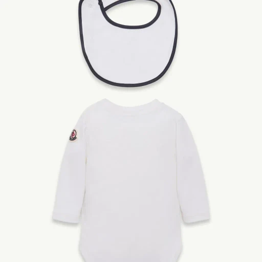 Teddy Bear Logo Cotton Set With Gift Box