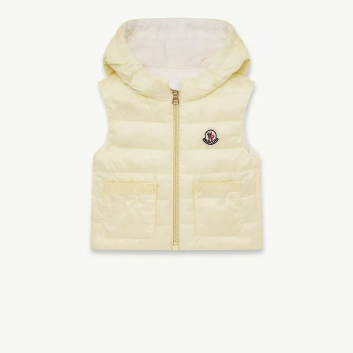 Lia Hooded Down Gilet