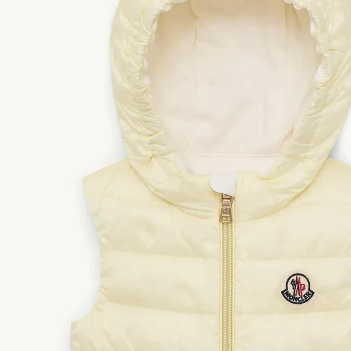 Lia Hooded Down Gilet