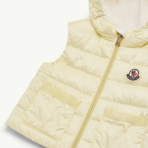 Lia Hooded Down Gilet