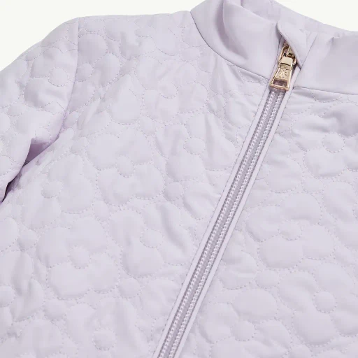 Nadide Floral-Quilted Padded Jacket