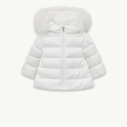 Obie Hooded Down Jacket