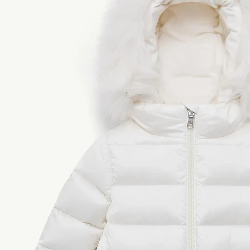 Obie Hooded Down Jacket