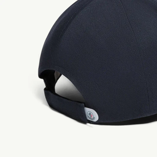Tricolour Logo Cotton Baseball Cap