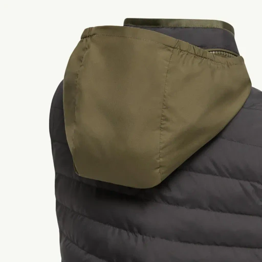 Ayten Hooded Down Gilet