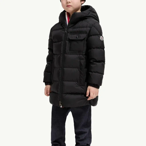 Alani Hooded Down Jacket