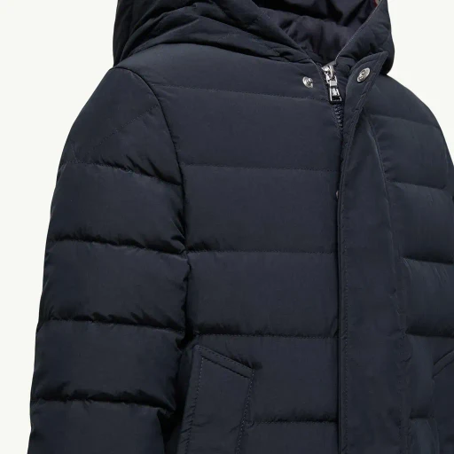 Burhan Hooded Down Jacket