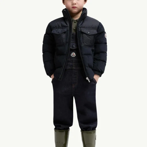 Camul Velvet Down Jacket