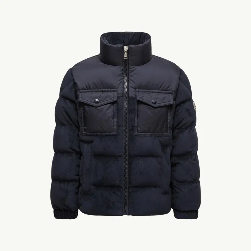 Camul Velvet Down Jacket