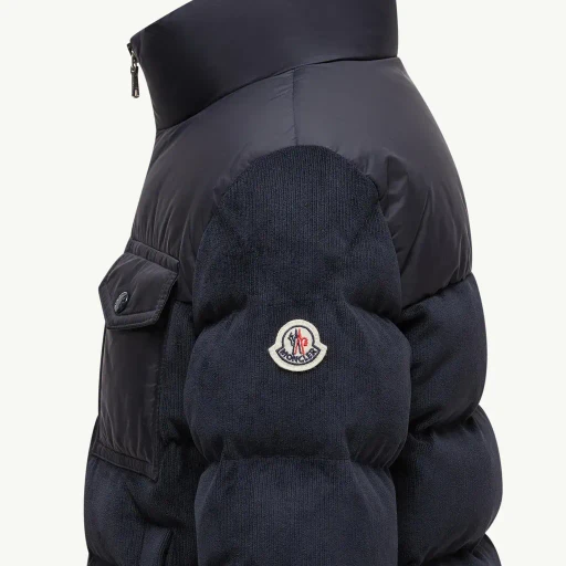 Camul Velvet Down Jacket