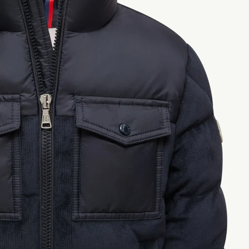 Camul Velvet Down Jacket