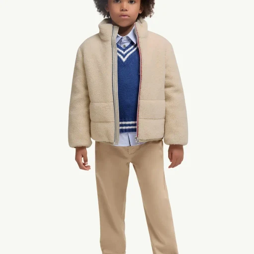 Casan Teddy Padded Jacket