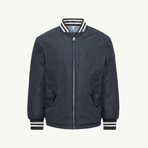 Cemal Reversible Down Bomber Jacket