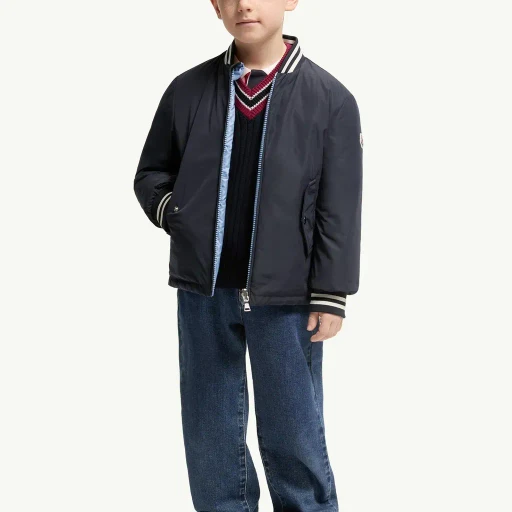 Cemal Reversible Down Bomber Jacket