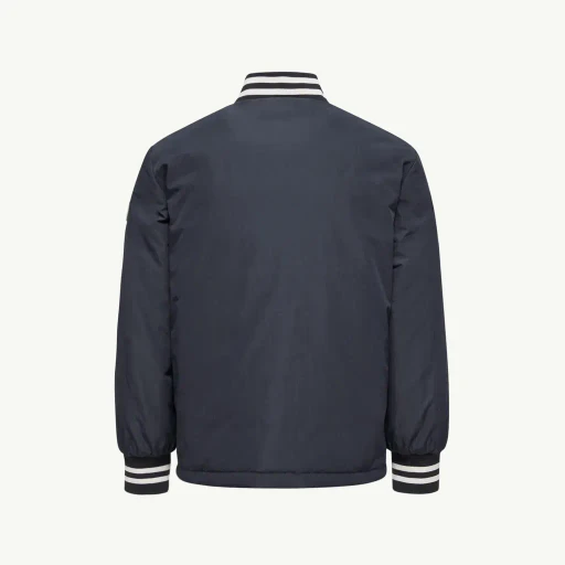 Cemal Reversible Down Bomber Jacket