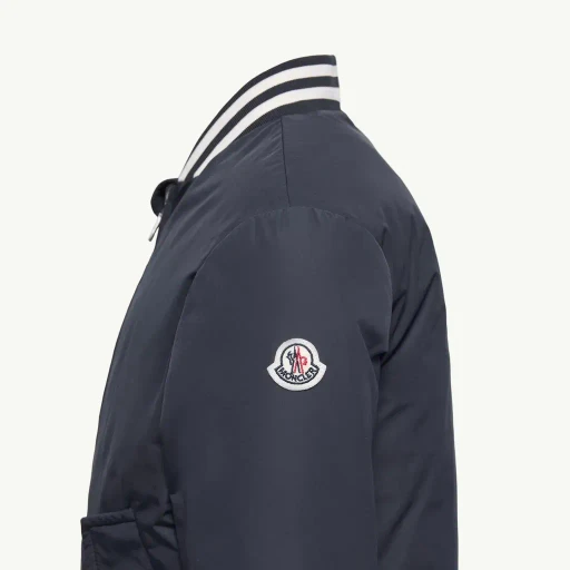 Cemal Reversible Down Bomber Jacket