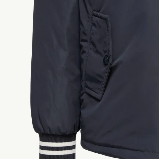 Cemal Reversible Down Bomber Jacket