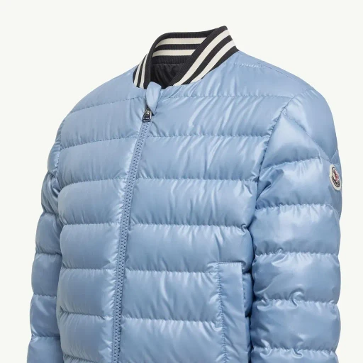Cemal Reversible Down Bomber Jacket
