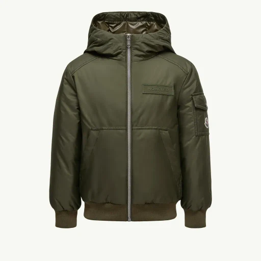 Duncer Hooded Down Jacket