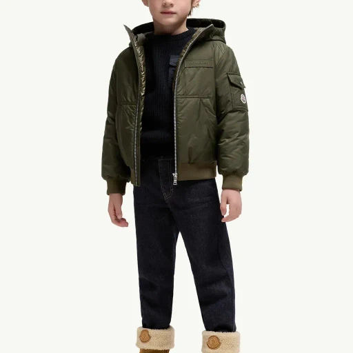 Duncer Hooded Down Jacket