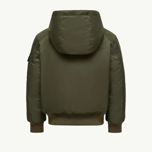Duncer Hooded Down Jacket