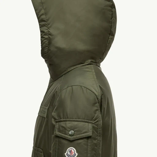 Duncer Hooded Down Jacket