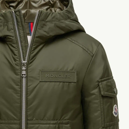 Duncer Hooded Down Jacket