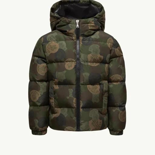 Escer Hooded Down Jacket
