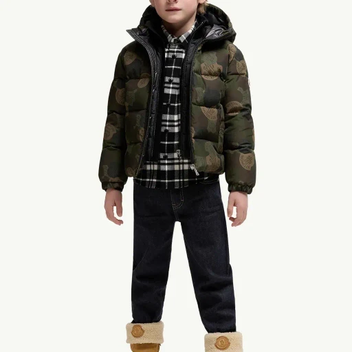 Escer Hooded Down Jacket