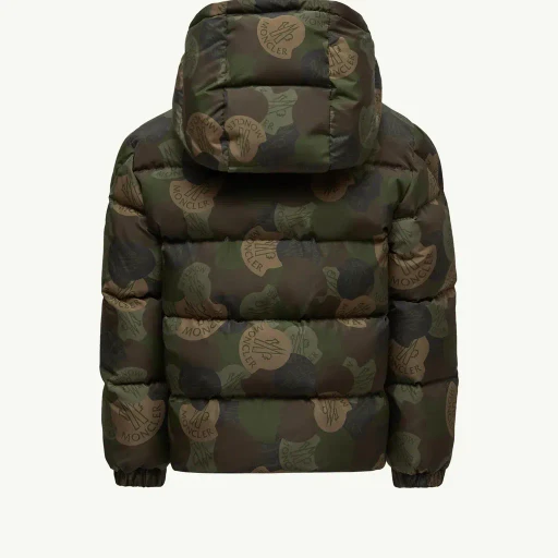 Escer Hooded Down Jacket
