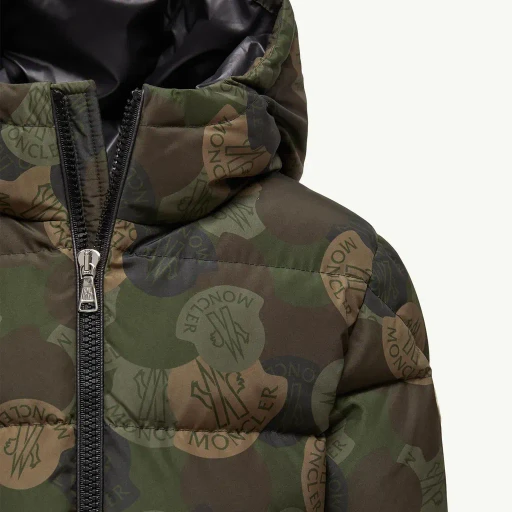 Escer Hooded Down Jacket