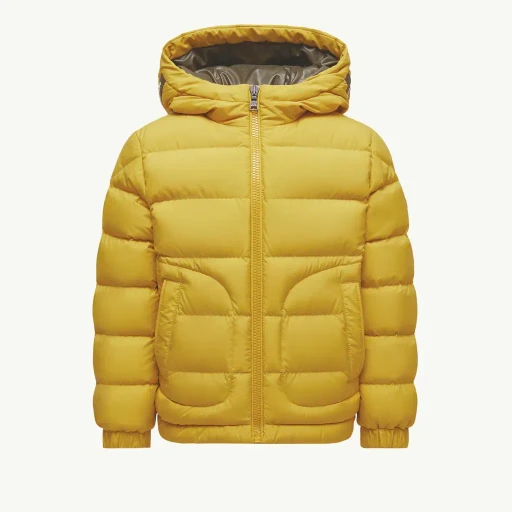 Grecois Hooded Down Jacket