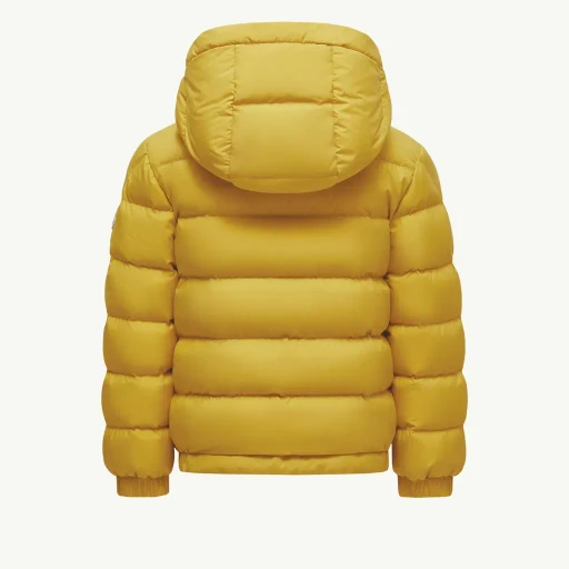 Grecois Hooded Down Jacket